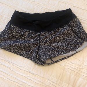 lululemon speed short